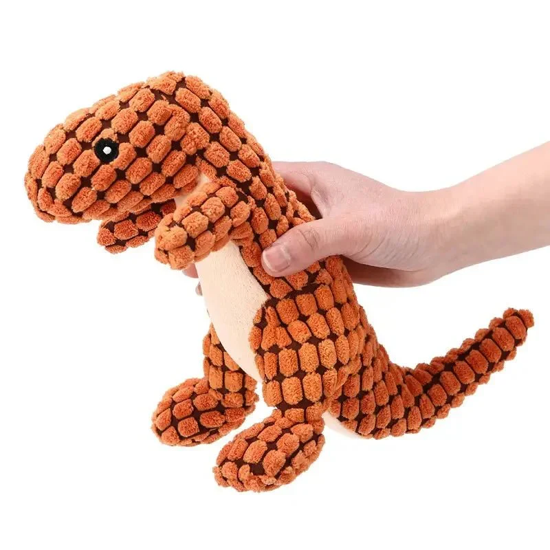 Peluche Dinosaure Résistante Jouet Chien