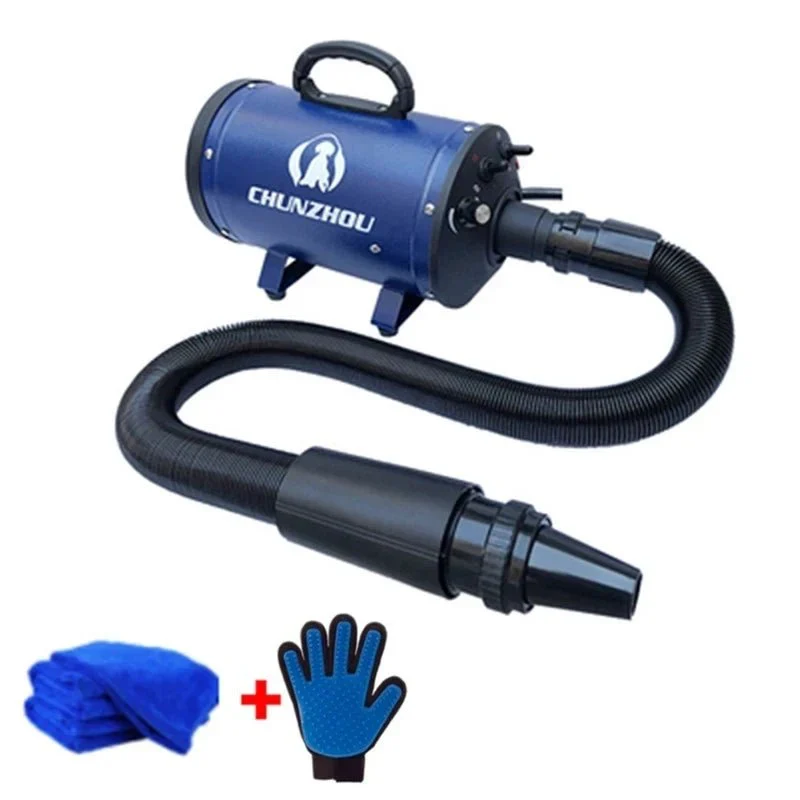 Séchoir Souffleur Pro Chien 2200W Silencieux