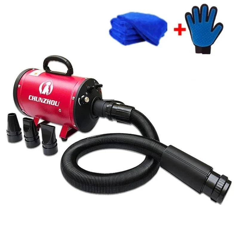 Séchoir Souffleur Pro Chien 2200W Silencieux