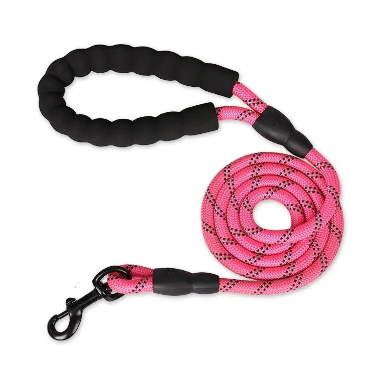 Laisse Corde Réfléchissante Chien 6 Coloris