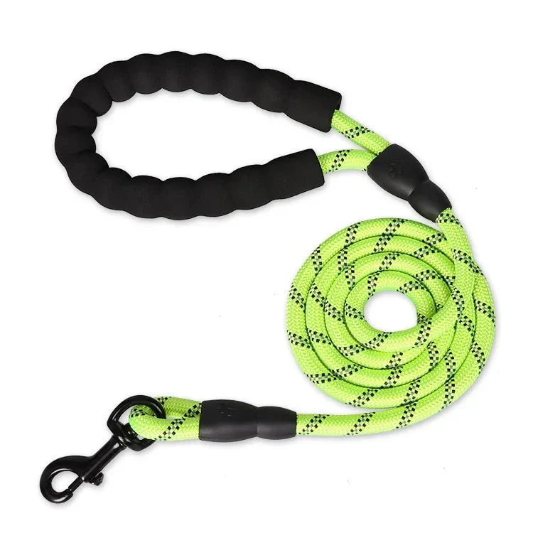 Laisse Corde Réfléchissante Chien 6 Coloris