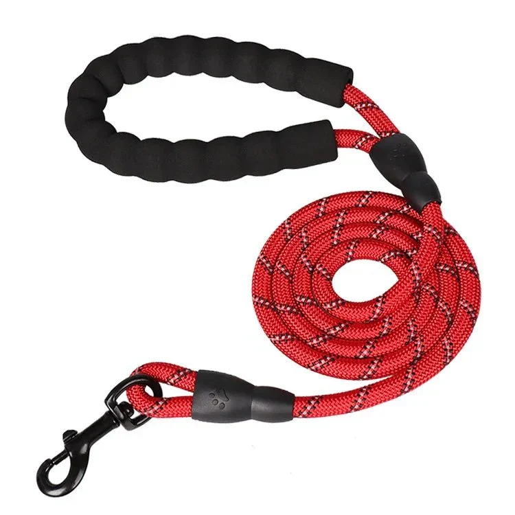 Laisse Corde Réfléchissante Chien 6 Coloris