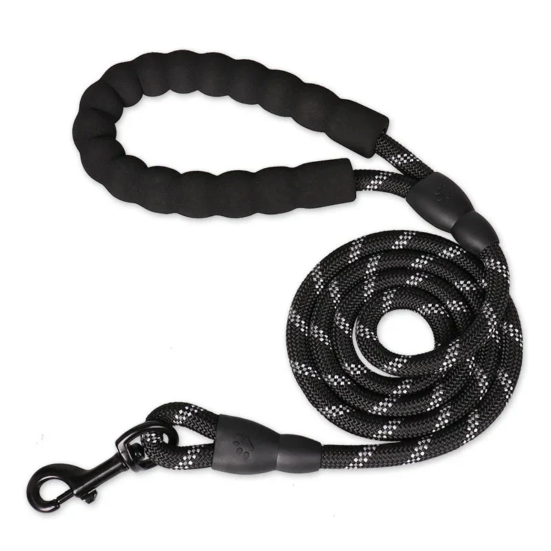 Laisse Corde Réfléchissante Chien 6 Coloris