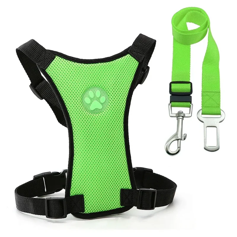 Harnais Voiture Sécurité Chien Nylon