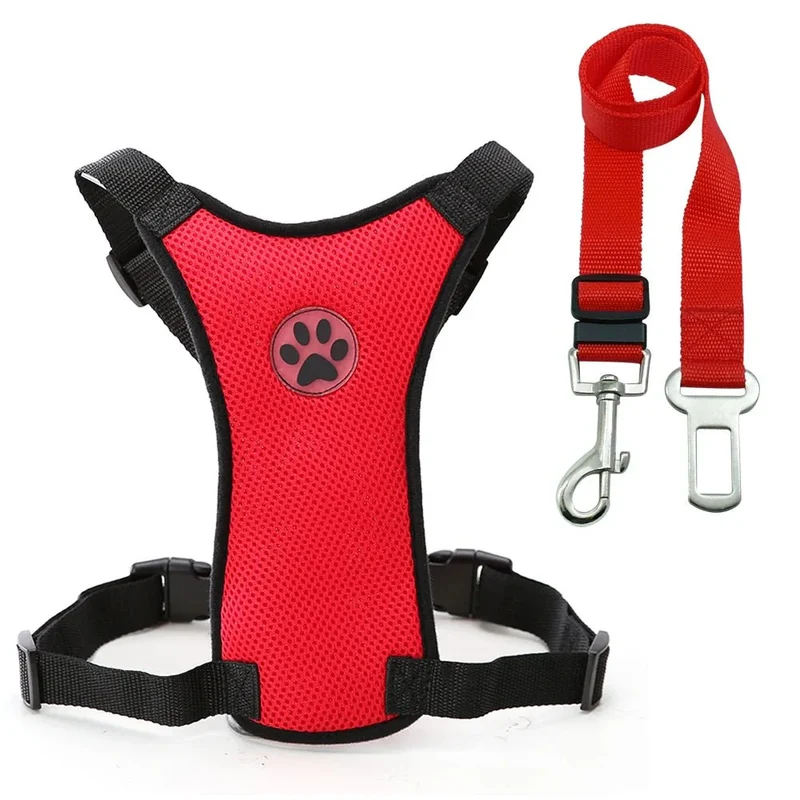 Harnais Voiture Sécurité Chien Nylon