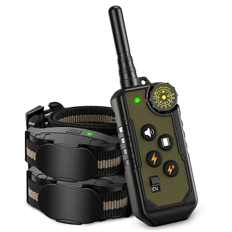 Collier Éducatif Télécommande Chien 1 ou 2 Colliers