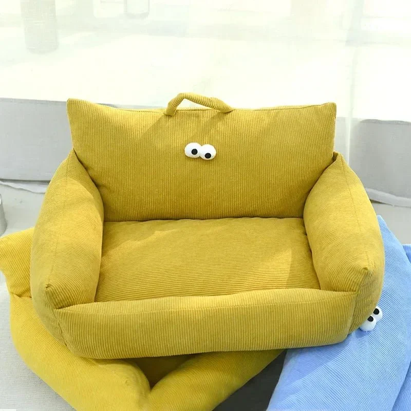 Panier Rigolo Design Confortable pour Petit Chien