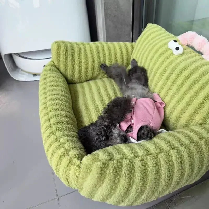 Panier Rigolo Design Confortable pour Petit Chien