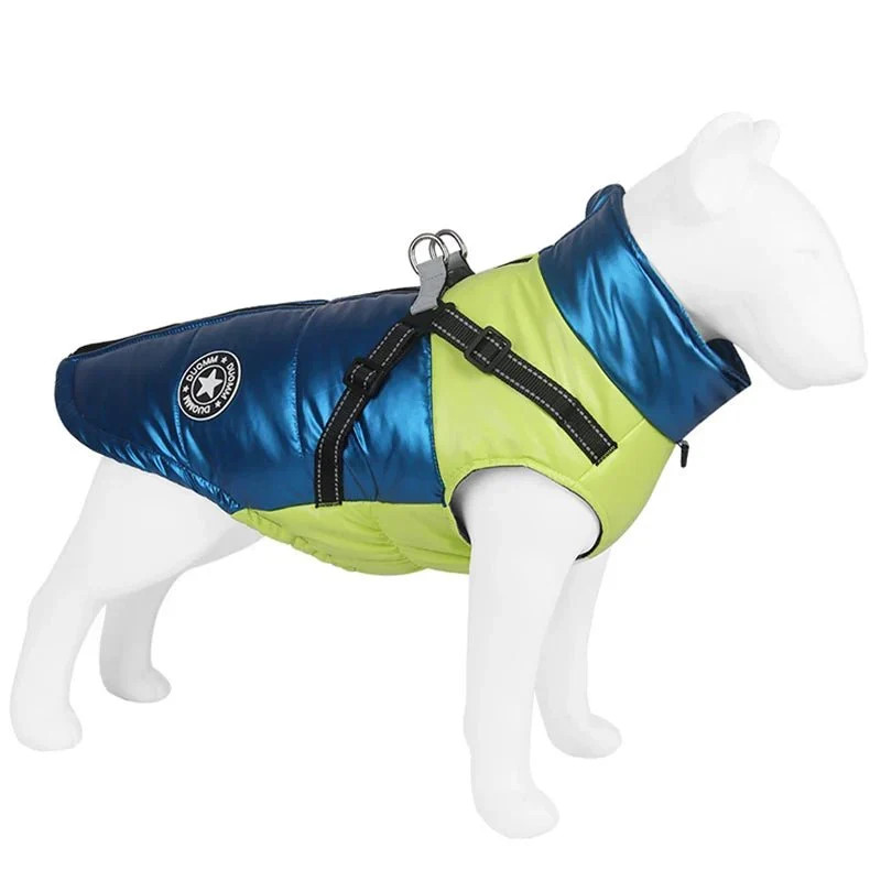 Veste Harnais Colorée Petit Chien S-2XL