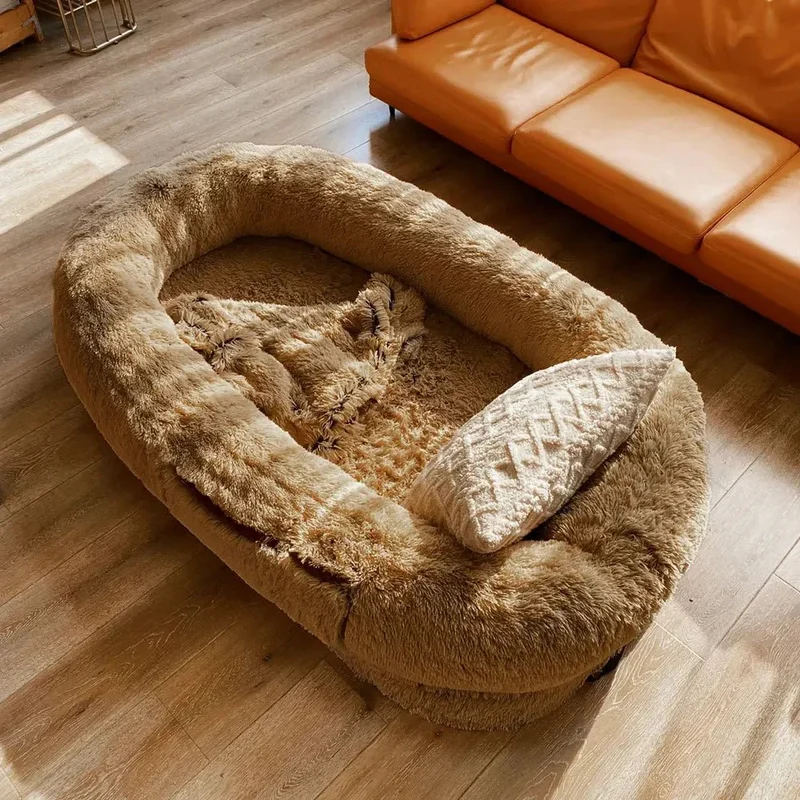 Panier Géant 5XL 6XL Mousse Mémoire Molosse