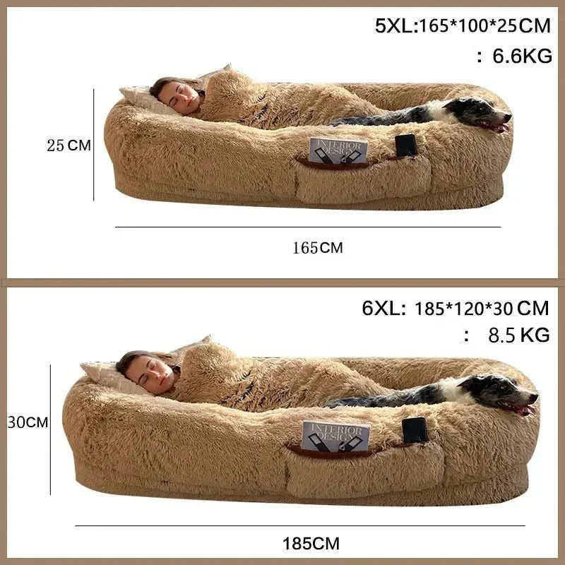 Panier Géant 5XL 6XL Mousse Mémoire Molosse