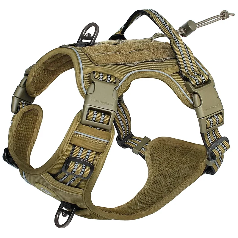 Harnais Tactique En Y Gros Chien M-XL