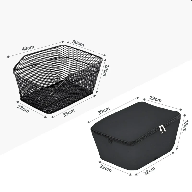 Panier Vélo Transport Chien Sécurisé 15kg