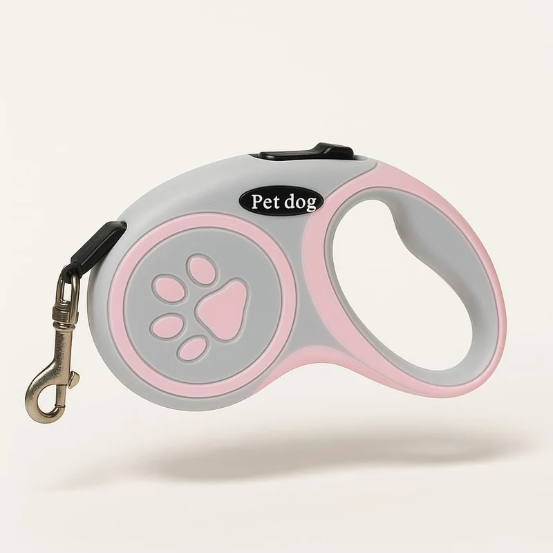 Laisse Rétractable Gros Chien 5 Mètres