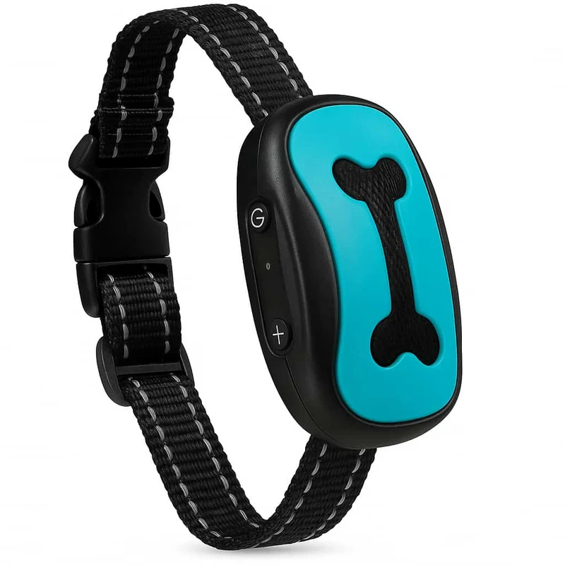 Collier Anti-Aboiement Vibration Sans Choc
