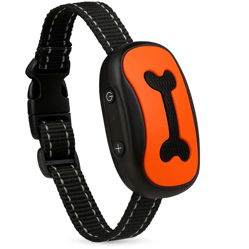 Collier Anti-Aboiement Vibration Sans Choc