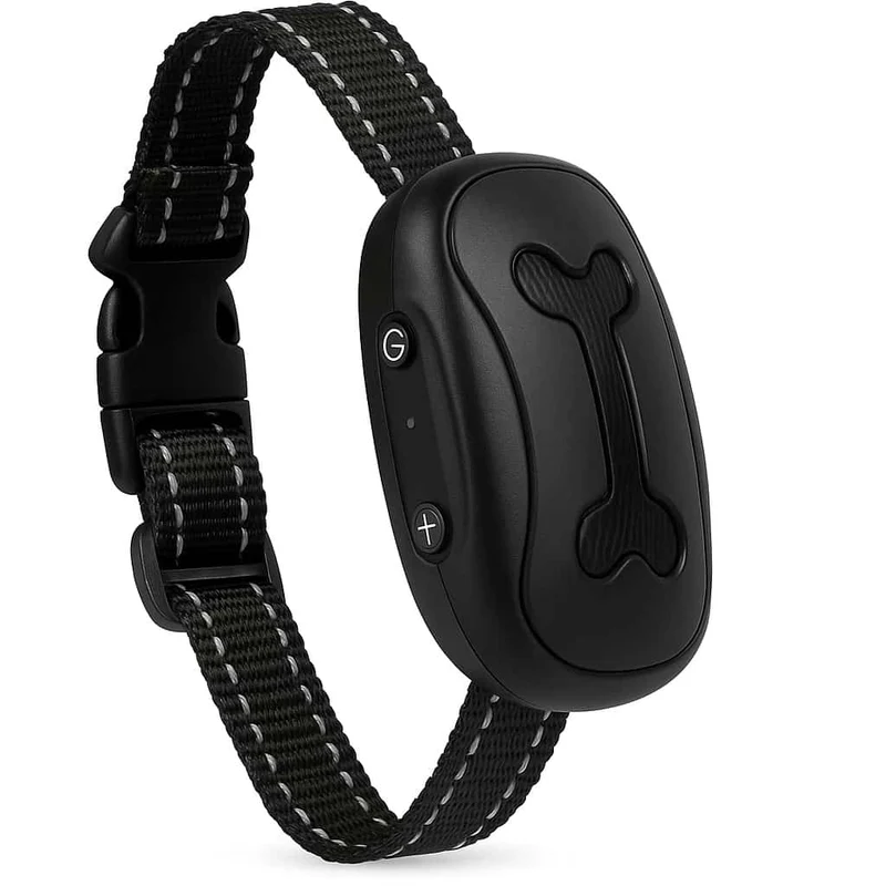 Collier Anti-Aboiement Vibration Sans Choc