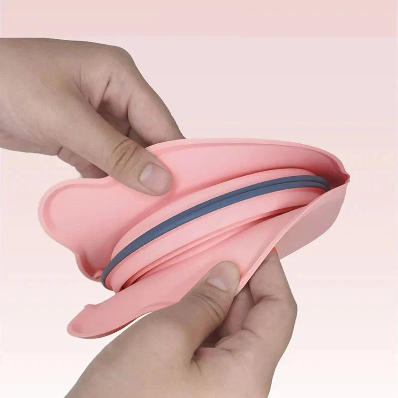 Double Gamelle Pliante Silicone Chien Portable