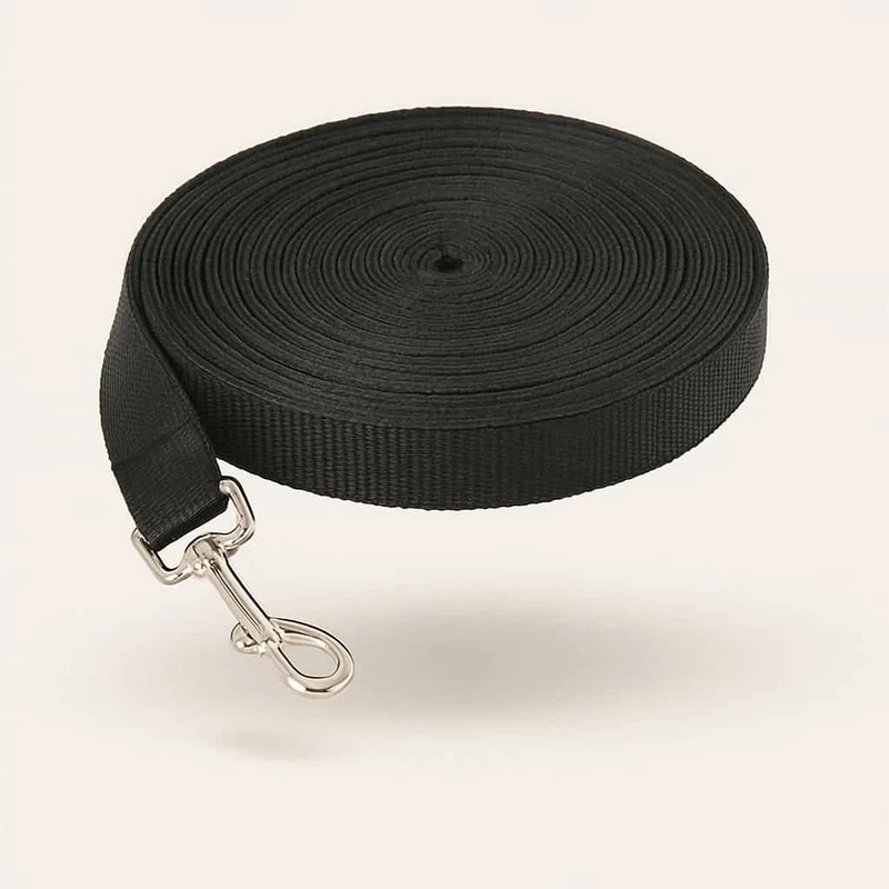Longe Nylon Résistante Chien 15 à 50m