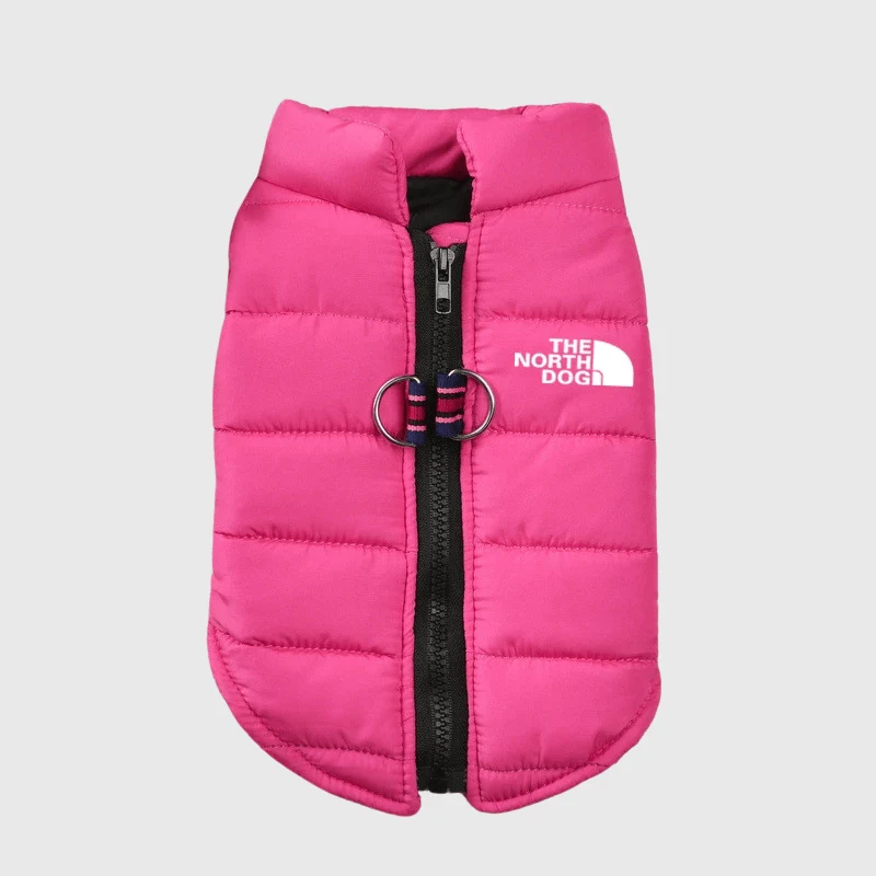 Doudoune Imperméable Hiver Gros Chien Polaire