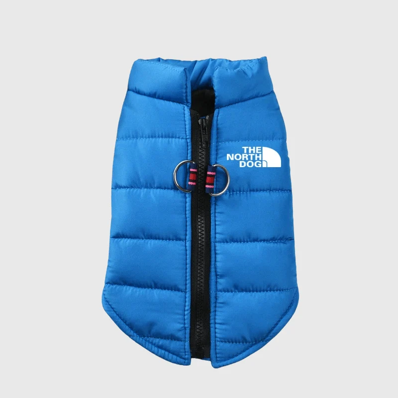 Doudoune Imperméable Hiver Gros Chien Polaire