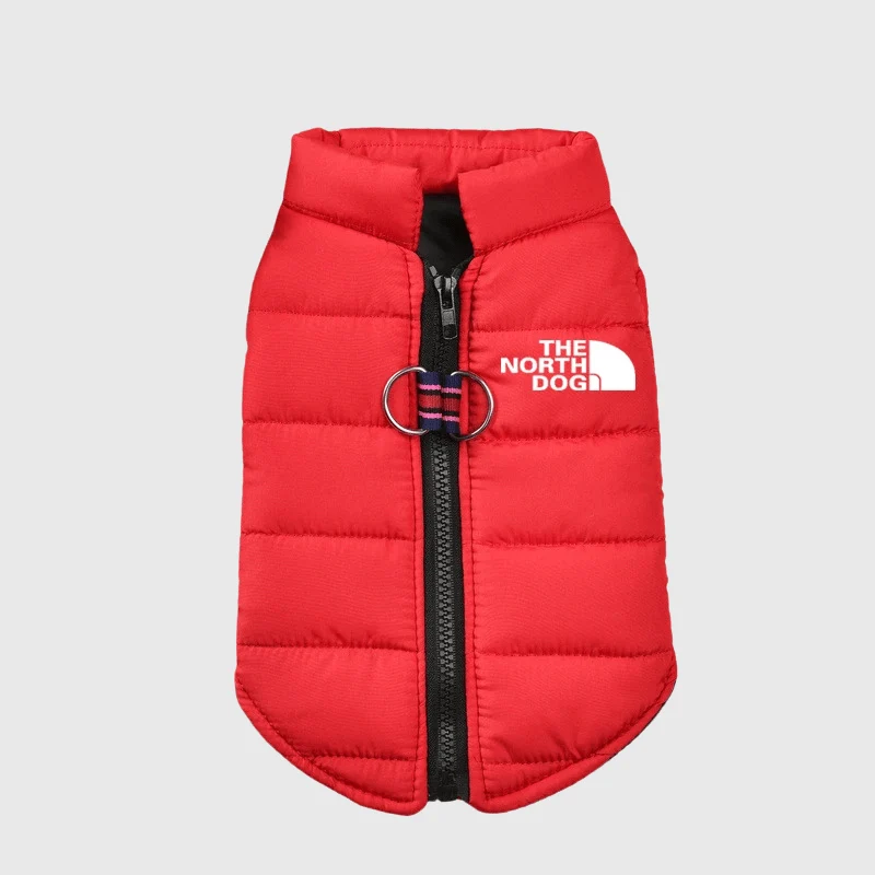Doudoune Imperméable Hiver Gros Chien Polaire