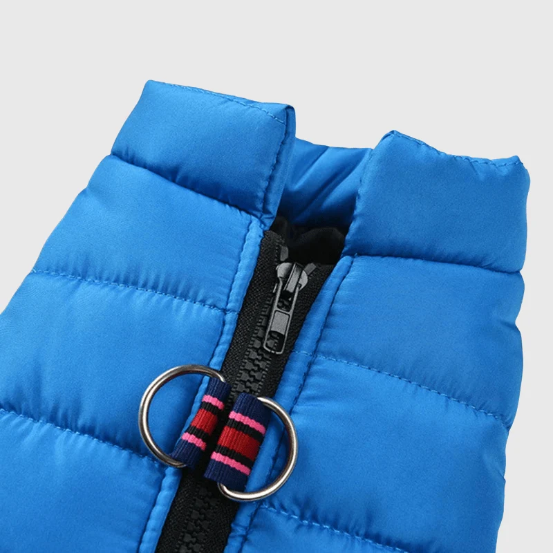 Doudoune Imperméable Hiver Gros Chien Polaire