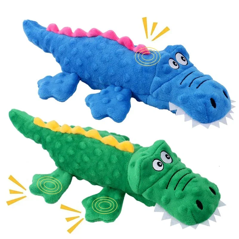 Jouet Corde Crocodile Résistant Gros Chien