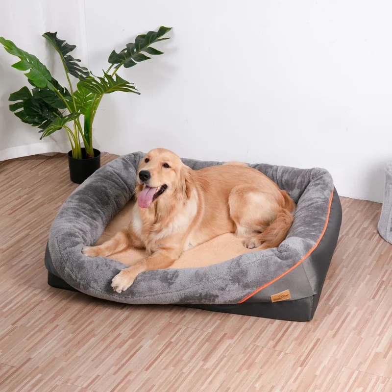 Panier Orthopédique Confort XXL Gros Chien