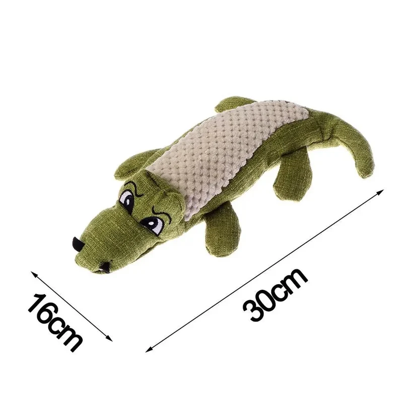 Jouet Crocodile Résistant Chiot Coloré