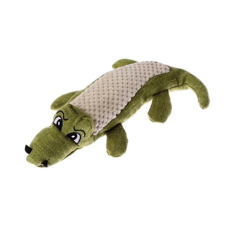Jouet Crocodile Résistant Chiot Coloré