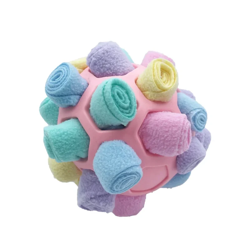Jouet Sensoriel Éveil Chiot 8 Coloris