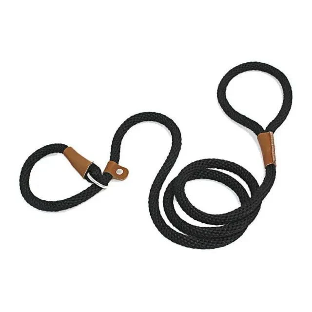 Laisse Lasso Corde Nylon 185cm Gros Chien 7 Coloris