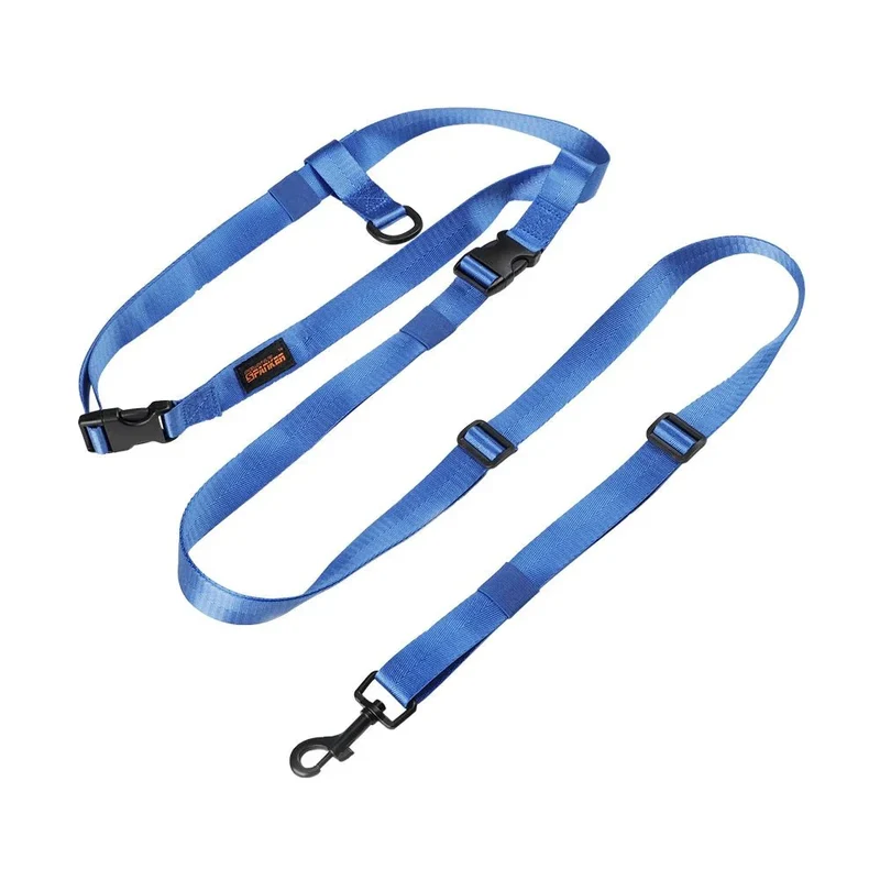 Laisse Ceinture Canicross Mains Libres Gros Chien