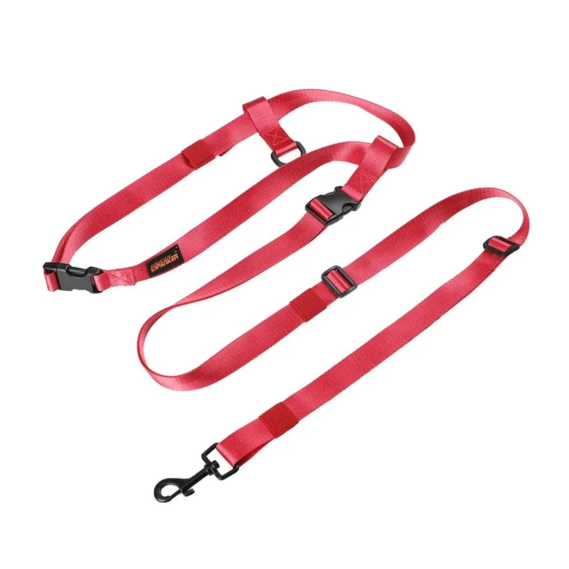 Laisse Ceinture Canicross Mains Libres Gros Chien