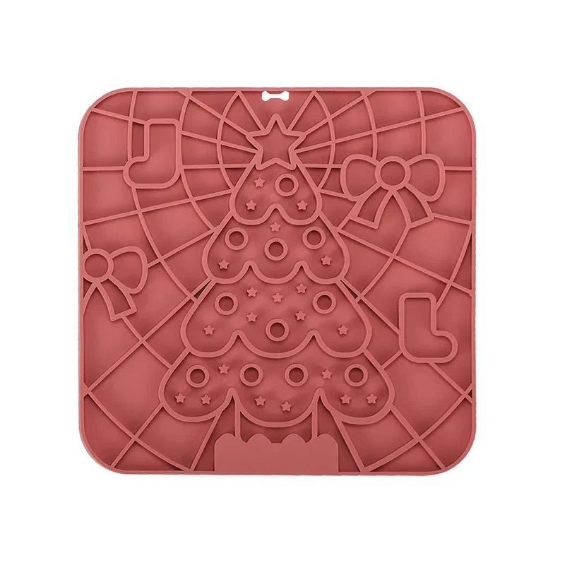 Tapis Silicone Gamelles Antidérapant Chien