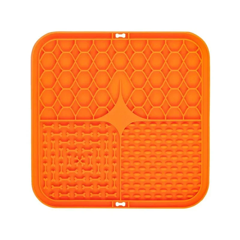 Tapis Silicone Gamelles Antidérapant Chien