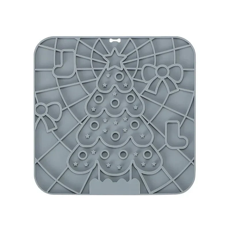 Tapis Silicone Gamelles Antidérapant Chien