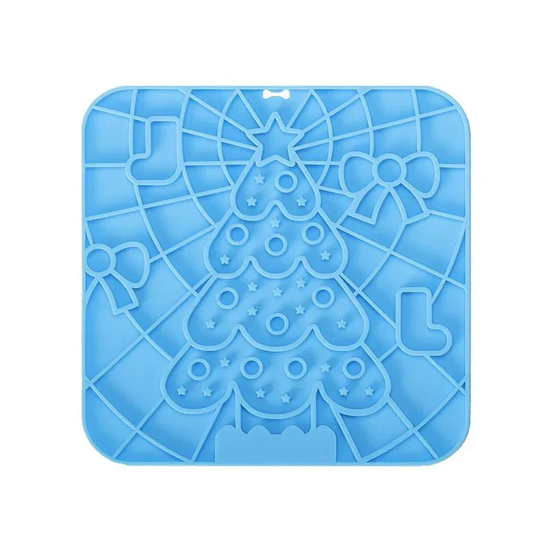 Tapis Silicone Gamelles Antidérapant Chien