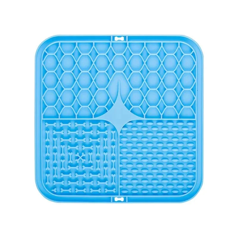 Tapis Silicone Gamelles Antidérapant Chien