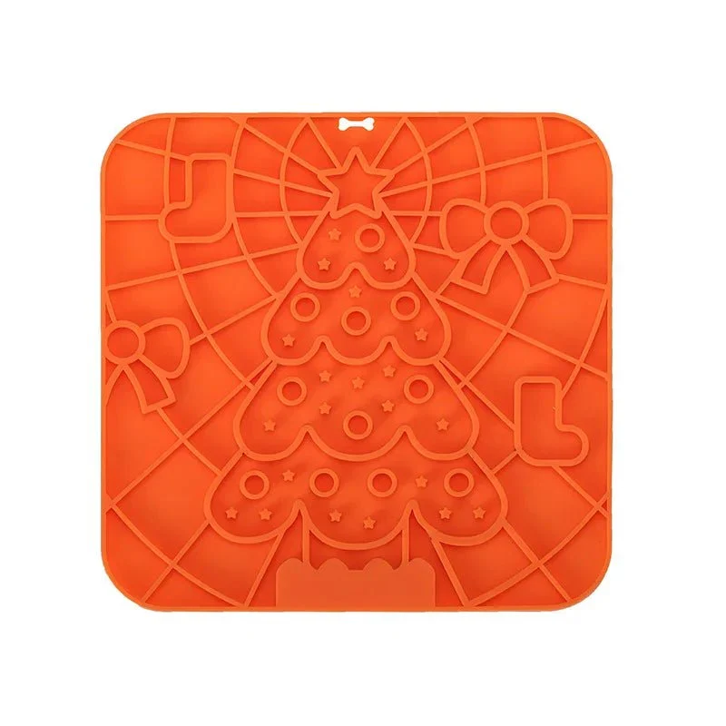Tapis Silicone Gamelles Antidérapant Chien