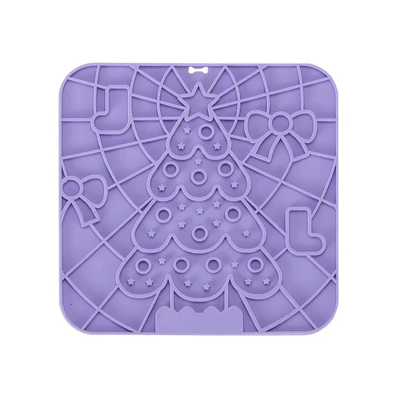 Tapis Silicone Gamelles Antidérapant Chien