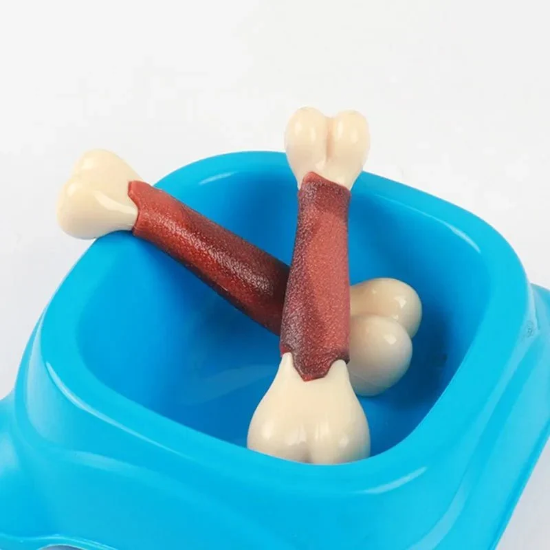 Jouet Nylon TPR Os Chien Résistant