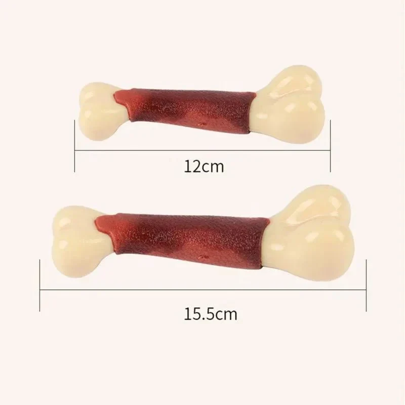 Jouet Nylon TPR Os Chien Résistant