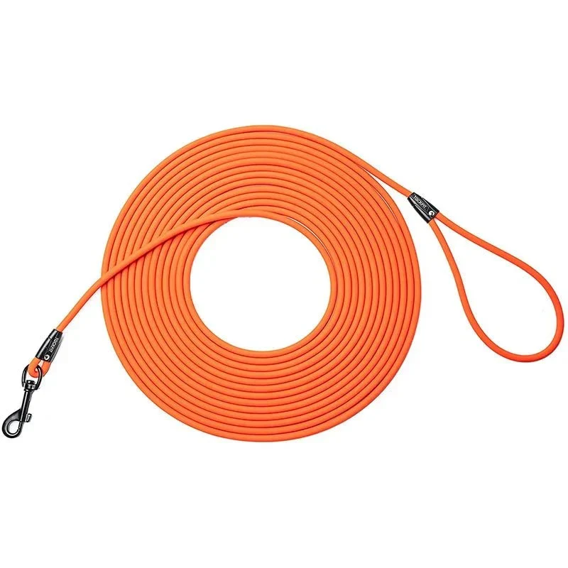 Laisse Nylon Imperméable Gros Chien 1.5m à 9m