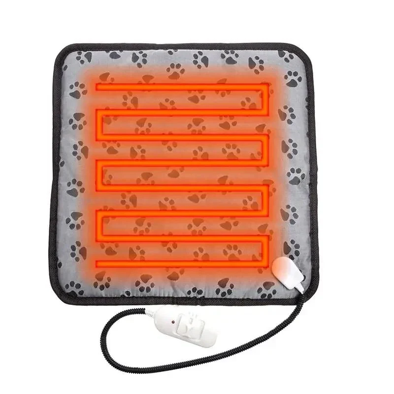 Tapis Chauffant Hivernal pour Animaux 2 Tailles