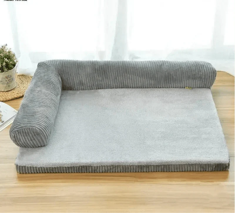 Grand Tapis Coussin Chien 5 Coloris 3 Tailles