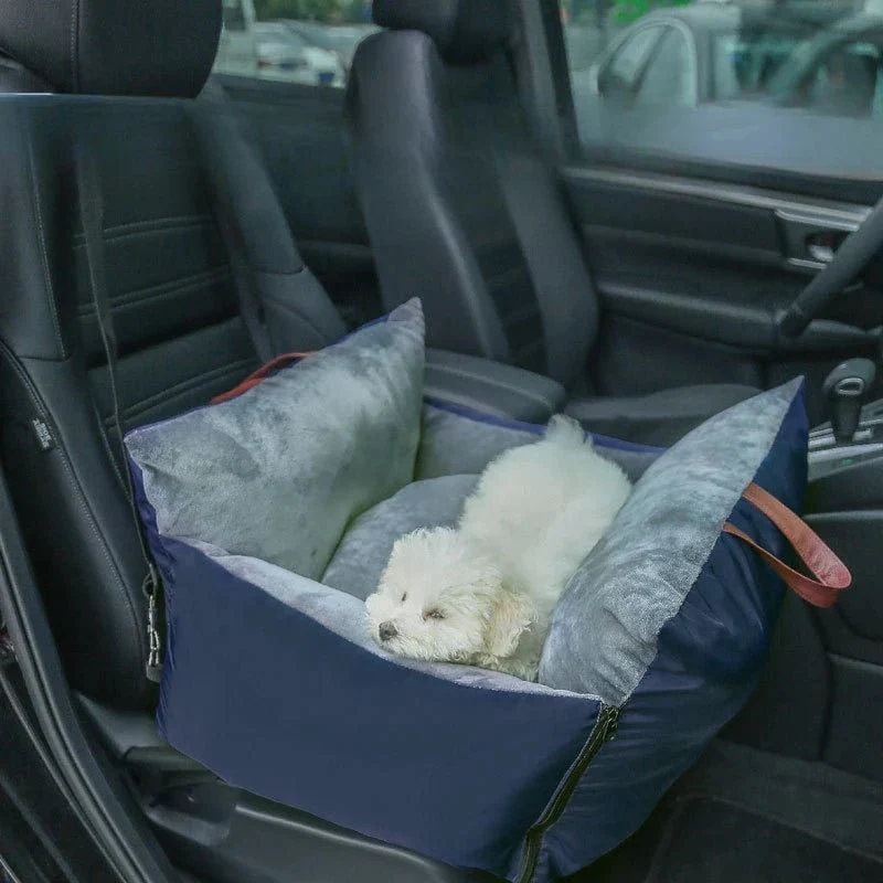 Panier Voiture Chien Confort Sécurisé