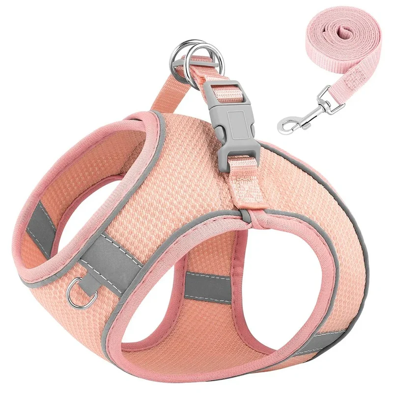 Harnais Nylon Réglable Coloré Gros Chien