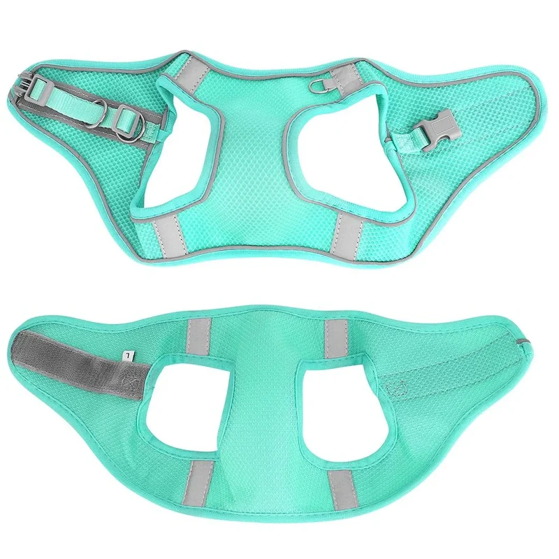 Harnais Nylon Réglable Coloré Gros Chien